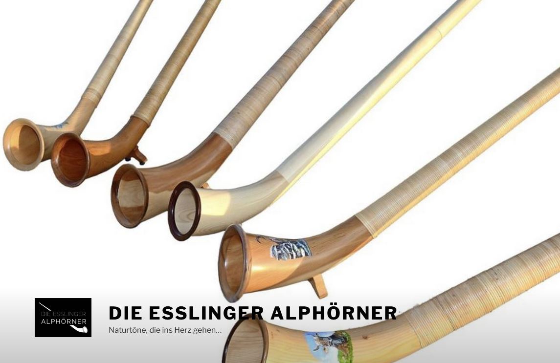 Die Esslinger Alphörner <br>www.esslingen-nord.de