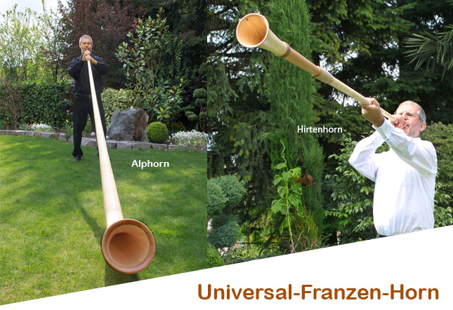 Universalalphorn